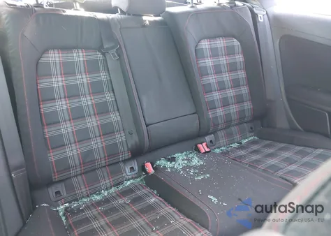 2015 Volkswagen Golf Gti 2.0T S 2-Door из США, поврежденный, VIN 3VWTT7AU4FM068707